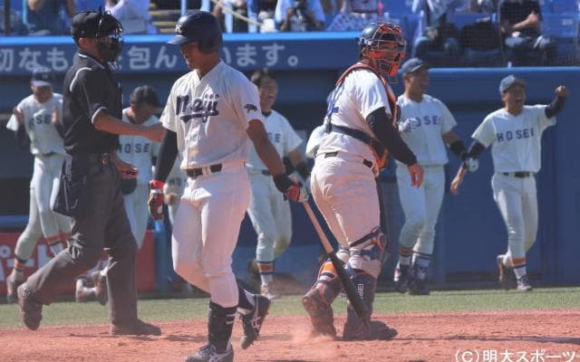打線沈黙　法大相手に初戦を落とす／東京六大学秋季リーグ戦