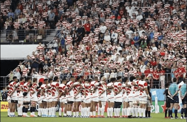 １億2500万人の応援でチャージ。日本代表が神がかり的に強い