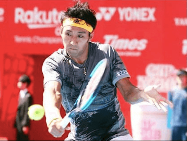 錦織圭も認める実力。内山靖崇は細いチャンスの糸を縄に変えた