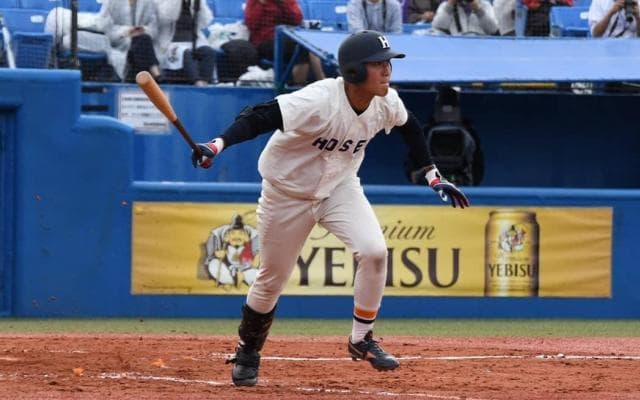 中村迅の先発起用に応える一打が決勝打に！ 『血の法明戦』を制し、開幕6連勝で3つ目の勝ち点を手にする