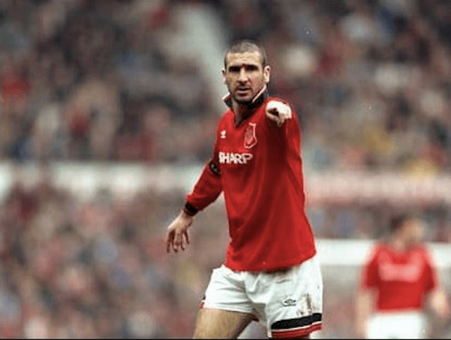 王様・カントナ、「カンフーキック」事件の名言。練習相手はベッカム