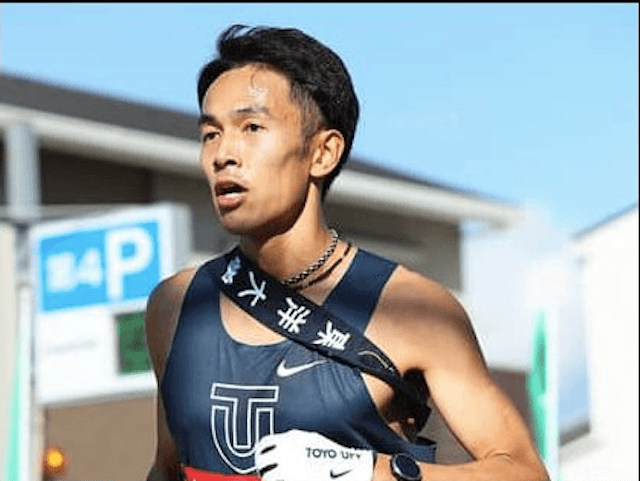 学生長距離界のエース、東洋大の相澤晃。三大駅伝全てで区間記録を狙う