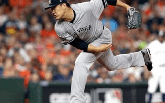 【MLB 優勝決定S】田中将大の6回1安打快投は記録尽くしの試合に　2002年以来の最少球数と米記者伝える