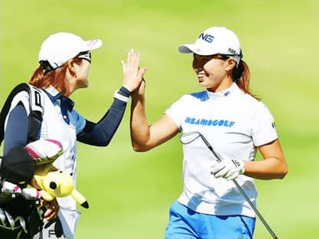 渋野日向子がまた魅せた。奇跡の逆転優勝も起こり得た濃密な９ホール