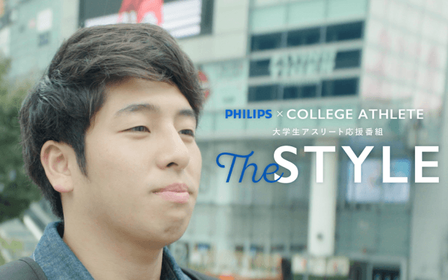 Vol.12  金井凱(4年) - 専修大学水球部 (前編) / THE STYLE