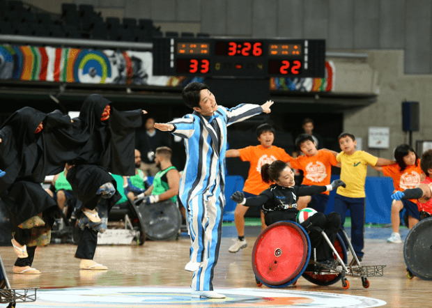 野村萬斎もエール！車いすラグビーワールドチャレンジ2019