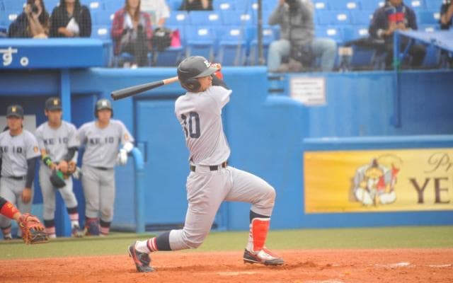 総力戦で全勝対決を制す 法大②