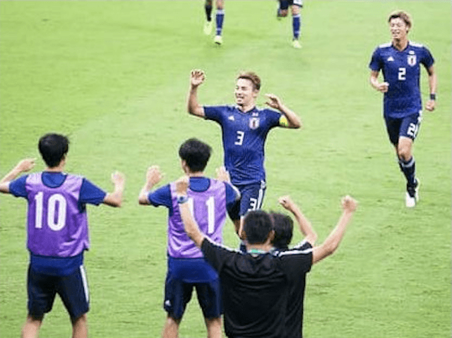 屈辱を糧に。中山雄太はセレソンを奈落の底に突き落とした