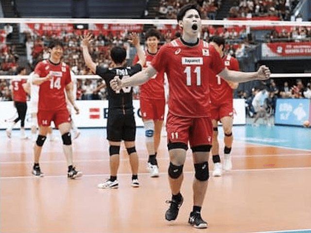 日本バレーが28年ぶりの4位と躍進。２つの武器が好調の要因だった