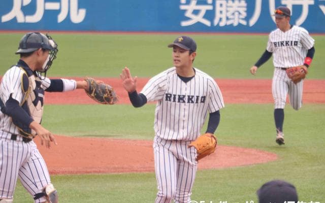 宮慎、初回先頭アーチから一挙４得点！ 11安打６得点の猛攻で東大を下す