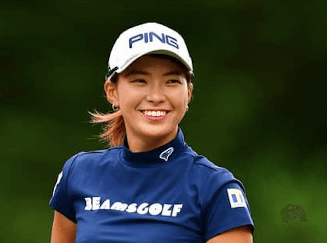 渋野日向子に人を引きつける魔力。取材対応に見たコメント力と大物感