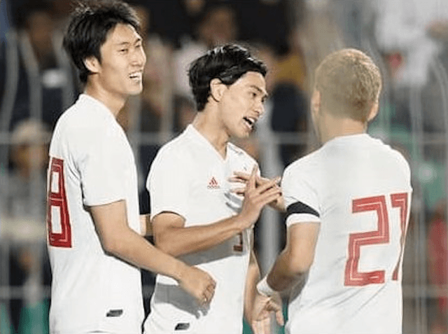 スペインの慧眼が森保Ｊの連係を評価。攻撃が加速した入れ替えがあった