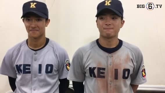 【ヒーローインタビュー】慶應義塾大学　柳町達(④慶應) 郡司裕也(④仙台育英)