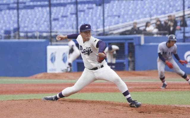 チャンスつかめず　慶大とのカード初戦を落とす