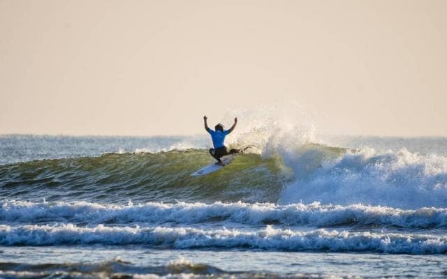 サーフィン都筑、QS3000で準決勝敗退もQSランクアップ