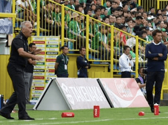 「普通のサッカーって何？」。ぶれない永井秀樹をネルシーニョが激励