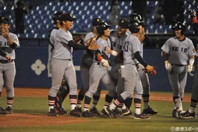 大久保監督采配的中！劇的サヨナラで森下を圧倒　明大②