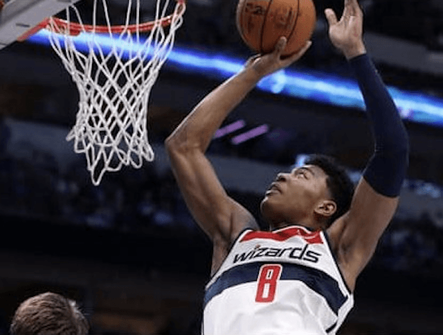 八村塁がクールにNBAデビュー、即活躍。「The Best Moment of My Life」
