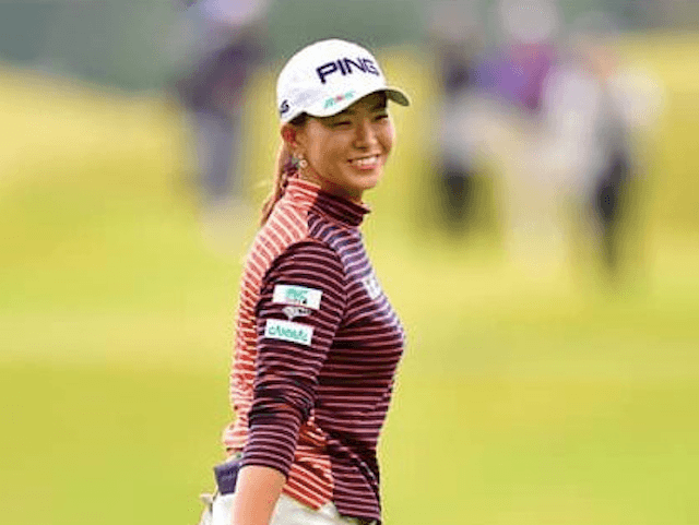 渋野日向子が「らしさ」を見せて急浮上。入念な「復習」でより高みへ