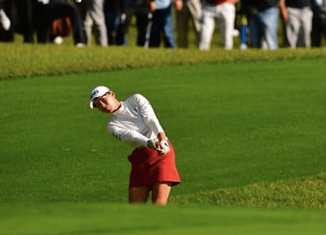 渋野日向子は「吸い取られ」気分。「もう一つの戦い」へチャージの予感