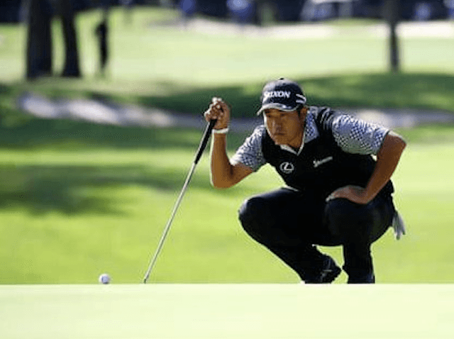 松山英樹には日本初開催のPGAツアー初代チャンピオンの座が見えている