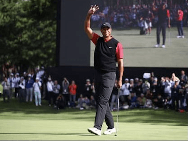 タイガー・ウッズからの「最高のプレゼント」に日本中が酔いしれた