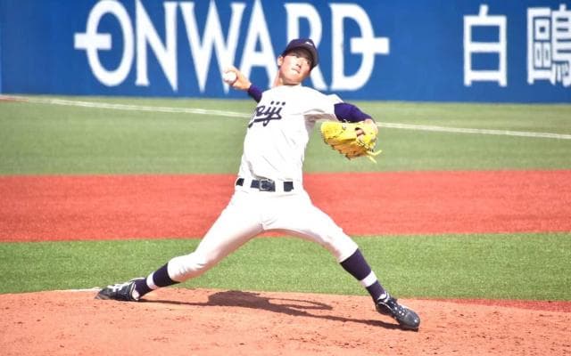 鯉ドラ1位・森下、大学ラスト試合へ