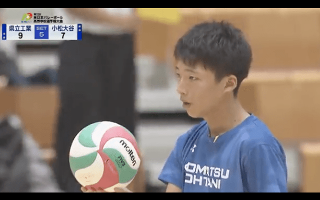 石川県 男子決勝 / 石川県立工業高校 vs 小松大谷高校 / フルマッチ動画