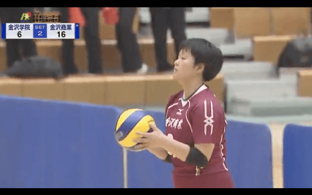 石川県 女子決勝 / 金沢商業高校 vs 金沢学院高校 / フルマッチ動画