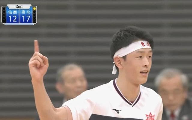 宮城県 男子決勝 / 東北高校 vs 仙台商業高校 / フルマッチ動画