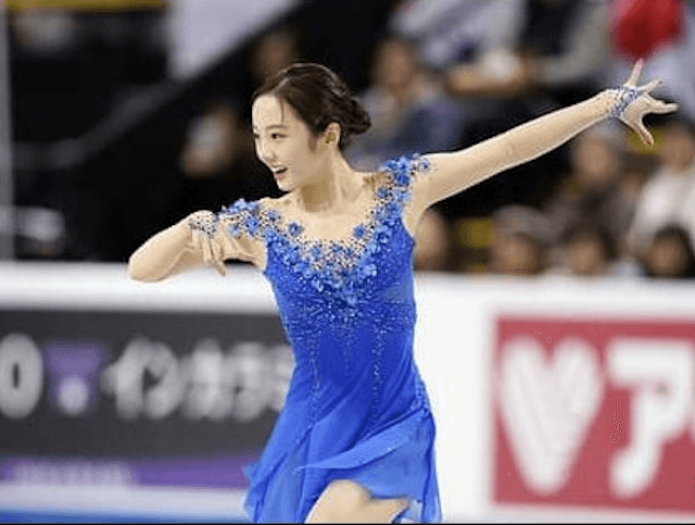本田真凜は笑顔で次戦に向かう。アクシデントを乗り越え手にした自信