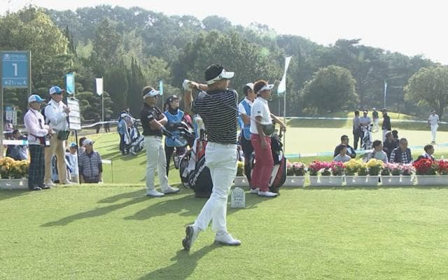 Y・E・ヤン　1st Round ハイライト / マイナビABCチャンピオンシップ2019