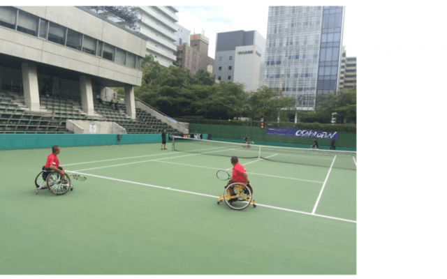 車いすテニスってどんなもの？現役プレイヤーに聞く基礎知識