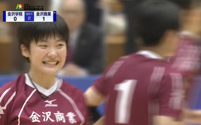 石川県 女子決勝 / 金沢商業高校 vs 金沢学院高校 / ハイライト動画