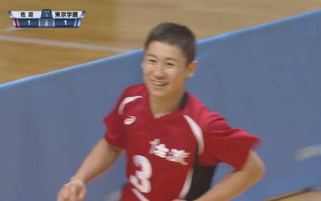 新潟県 男子決勝 / 東京学館新潟高校 vs 県立佐渡高校 / フルマッチ動画