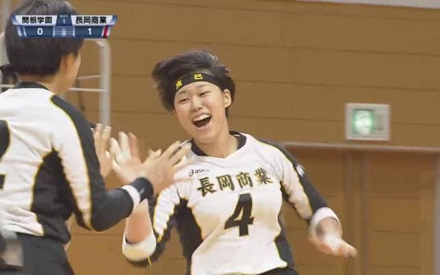 新潟県 女子決勝 / 県立長岡商業高校 vs 関根学園高校 / フルマッチ動画