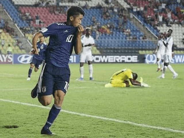 Ｕ－17日本代表、西川潤の「株」が上昇中。勝ち上がれば高騰の予感