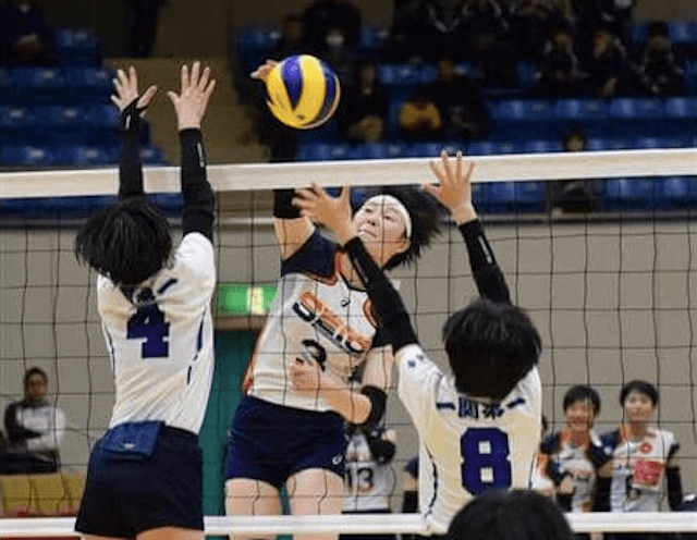 盛岡誠桜が雪辱果たす　春高バレー岩手・女子決勝
