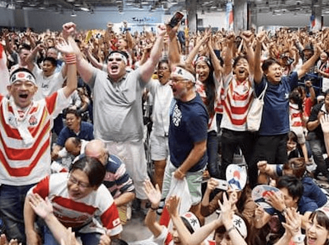 経済効果などラグビーW杯は大成功。人気定着へ日本が推進すべき課題