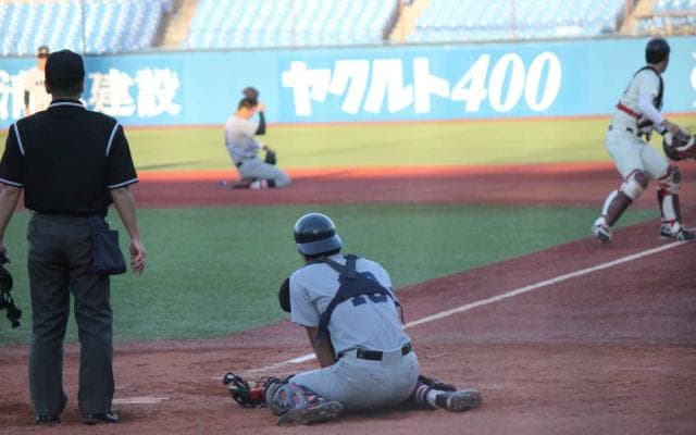 まさかのサヨナラ負け。完全優勝ならず・・・ 早大③