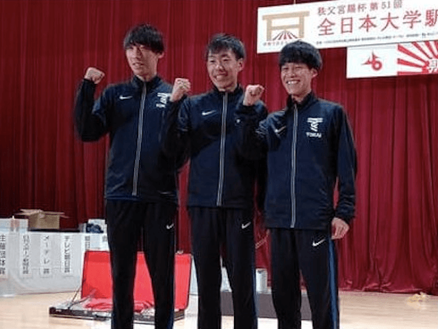「黄金世代」から「黄金トリオ」へ。箱根連覇へ東海大の３年生が好調だ