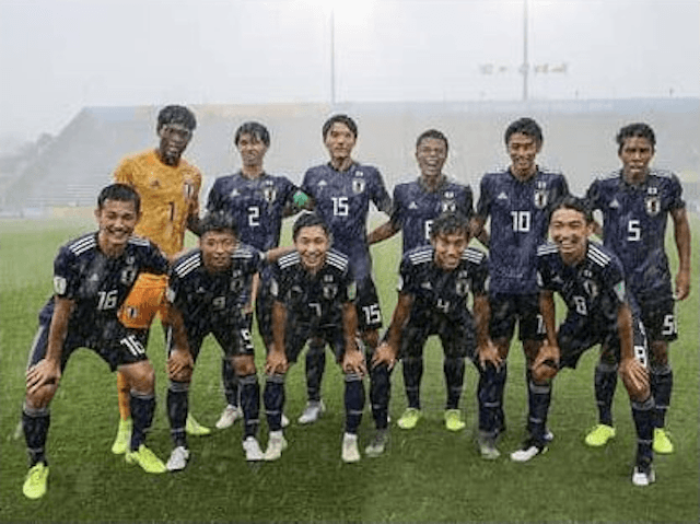 Ｕ－17日本代表、試合前の豪雨に泣く「全員の気持ちが左右された」