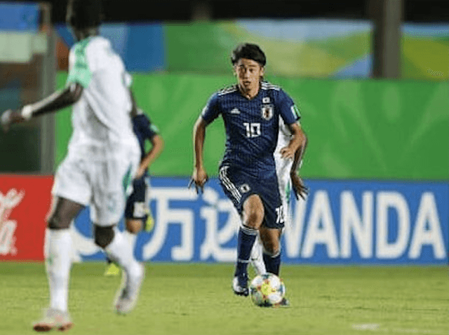 ドゥンガも西川潤を絶賛。スカウトが注目Ｕ－17Ｗ杯「金の卵」リスト