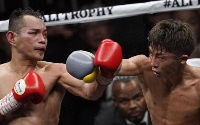 WBA・IBF世界バンタム級統一王者 井上尚弥（大橋）一夜明け会見