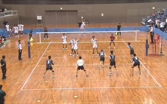 大阪府 男子準決勝 / 常翔学園高校 vs 大塚高校 / ハイライト動画