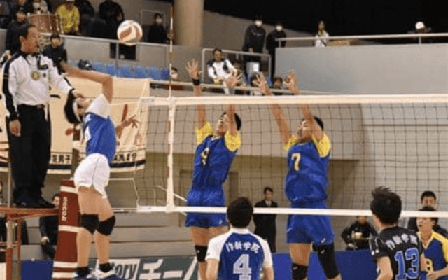 春高バレー栃木代表　男子は足利大付、女子は国学院栃木