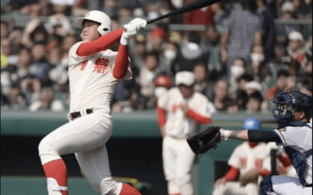 岡本和真が秘めていた究極の打者像。高校では本塁打への執着を捨てていた