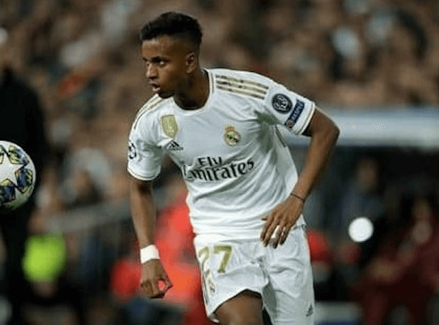 ロドリゴ抜擢から好転。レアルのスタメンがようやく固まった