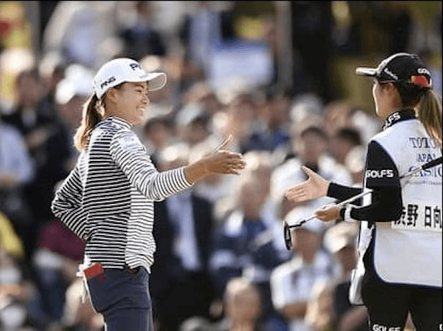 渋野日向子が「ポンコツ」ゴルフで落胆。自身の今年を「恥」と表した