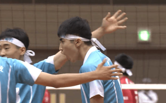 大阪府 男子準決勝 / 清風高校 vs 近畿大学附属高校 / ハイライト動画